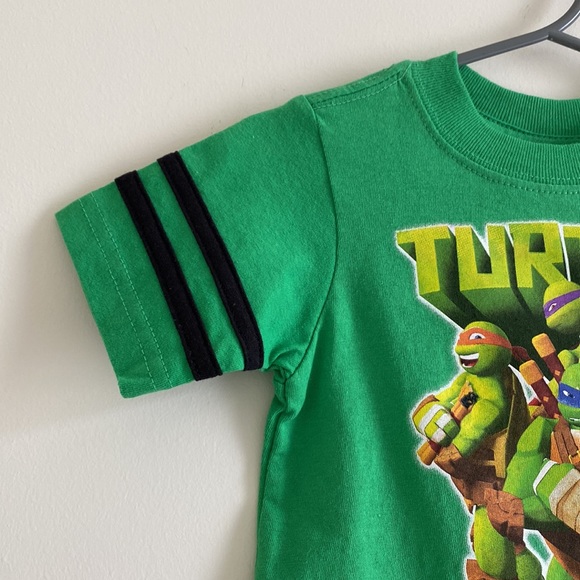 *NWOT* Nickelodeon Teenage Mutant Ninja Turtles Short Sleeve Tee - Picture 7 of 9